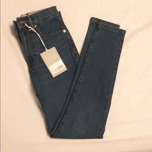 Everlane Authentic Stretch High-Rise Skinny Jeans